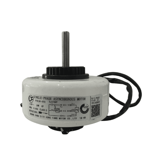 Motor Evaporador 1 Ton 110V,Modelo: Yyk18-4Yh - 11230003000171 Motor Evaporador 1 Ton 110V,Modelo: Yyk18-4Yh - 11230003000171
