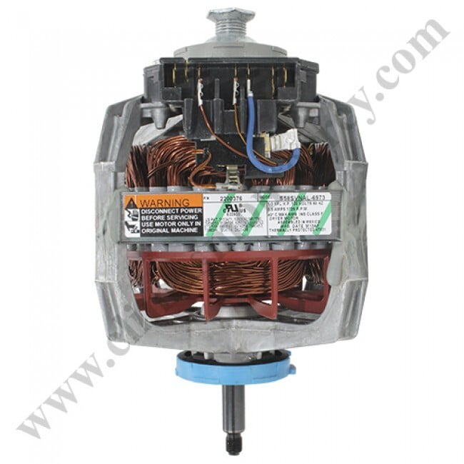 Motor Para Secadora, 1/3Hp, 120V, 60Hz, 5.5A, 1725Rpm Maytag - 2200376