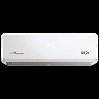 Set Minisplit Mirage NEX 2024, 2 Ton, Frio/Calor - SETCHC261T