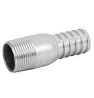 Niple galvanizado tipo botella, 1' - CG-482 / 48177