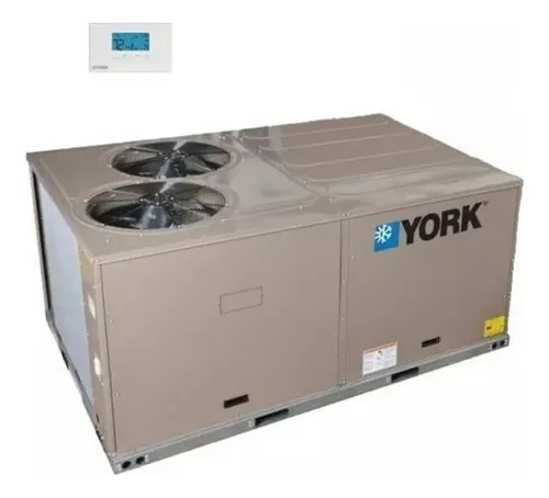 Paquete York 12.5 TR Solo Frío 220V Trifásico R410A Eficiente
