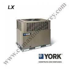 Paquete York 5 Ton, 220/1/60, 16 SEER, SOLO FRIO - PCE6B6021