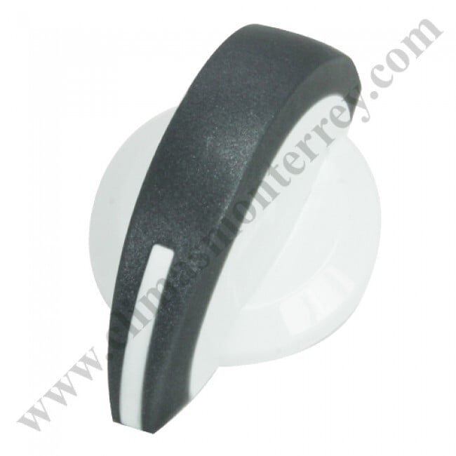 Perilla Para Lavadora, Color Blanco - 8565944 Perilla Para Lavadora, Color Blanco - 8565944