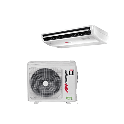 Set Minisplit Piso Techo Mirage Inverter Frio y Calor 5 Toneladas, CI Magnum R-410A 220-1-60 SETCLC601M-EPC601M