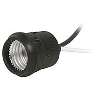 Portalámpara de PVC para intemperie, Volteck - POIN-10 / 46509 Portalámpara de PVC para intemperie, Volteck - POIN-10 / 46509