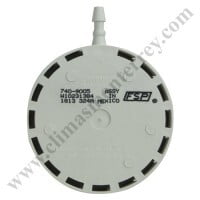 Presostato Para Lavadora, 120/240Vac, 50/60Hz, 12Amp, 1/2Hp - W10335056