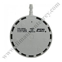 Presostato Para Lavadora, 120/240Vac, 50/60Hz, 12Amp, 1/2Hp - W10339229