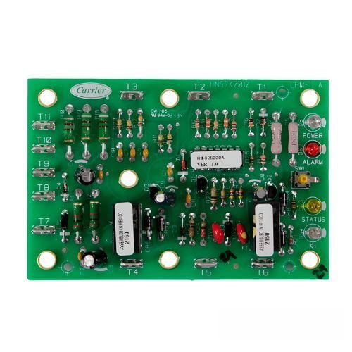 MÓDULO DE CONTROL DE PLACA PORTADOR HVAC - HN67KZ012 MÓDULO DE CONTROL DE PLACA PORTADOR HVAC - HN67KZ012