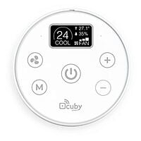 control-de-pared-para-minisplit-con-cuby-g4-integrado-con-alimentación-de-5vdc-cuby-aria-ir-dc