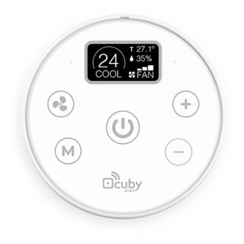 control-de-pared-para-minisplit-con-cuby-g4-integrado-con-alimentación-de-5vdc-cuby-aria-ir-dc