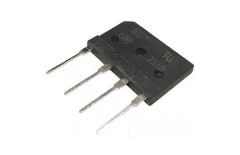 Puente De Diodos 50 To 1000 Volts 25 Amperes - Gbj25M Puente De Diodos 50 To 1000 Volts 25 Amperes - Gbj25M