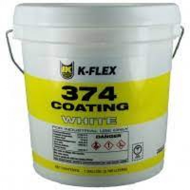 Recubrimiento Blanco Para Elastomero K-Flex 3.78 Litros Recubrimiento Blanco Para Elastomero K-Flex 3.78 Litros