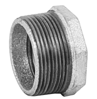 Reducción bushing, acero galvanizado, 1-1/2 x 1-1/4' - CG-240 / 48780
