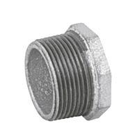 Reducción bushing, acero galvanizado, 1-1/4 x 3/4' - CG-235 / 48775 Reducción bushing, acero galvanizado, 1-1/4 x 3/4' - CG-235 / 48775