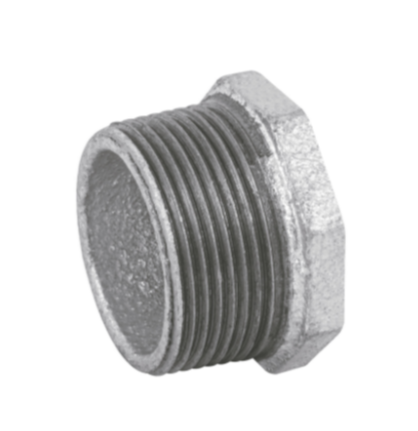 Reducción bushing, acero galvanizado, 1-1/4 x 3/4' - CG-235 / 48775 Reducción bushing, acero galvanizado, 1-1/4 x 3/4' - CG-235 / 48775
