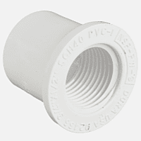 Reducción bushing de PVC, 1-1/2 x 1' - PVC-236 / 45537