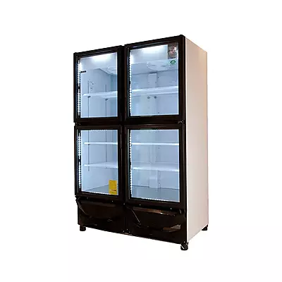 Enfriador Vertical Cfx-42 4 Puertas Criotec - Cfx-42 4P