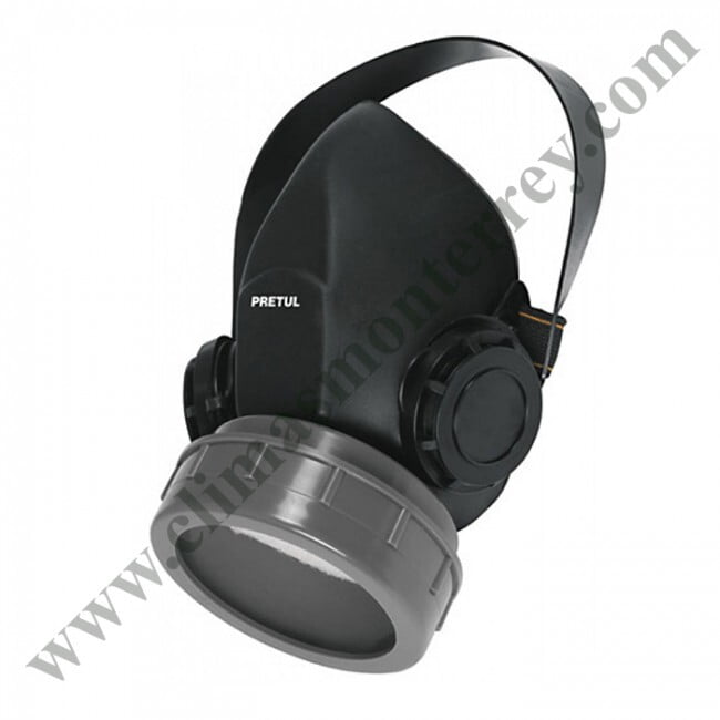 Respirador sin cartucho, 1 filtro, Pretul - RES-1-P / 23390 Respirador sin cartucho, 1 filtro, Pretul - RES-1-P / 23390