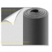 Rollo de Aislante con Pegamento Espesor 1-1/2 , largo 1.21 x 10.66 Rollo de Aislante con Pegamento Espesor 1-1/2 , largo 1.21 x 10.66