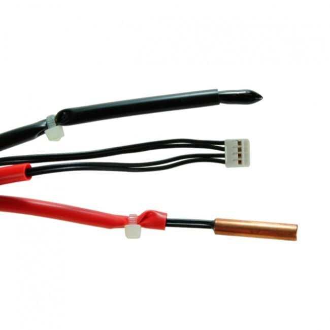 Sensor Doble De Temperatura Para Minisplit, Evaporador De Pozo 5K, Ambiente 10K Sensor Doble De Temperatura Para Minisplit, Evaporador De Pozo 5K, Ambiente 10K