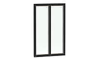 Set de 2 puertas REACH IN para FREEZER / COOLER 26"X75" Set de 2 puertas REACH IN para FREEZER / COOLER 26"X75"