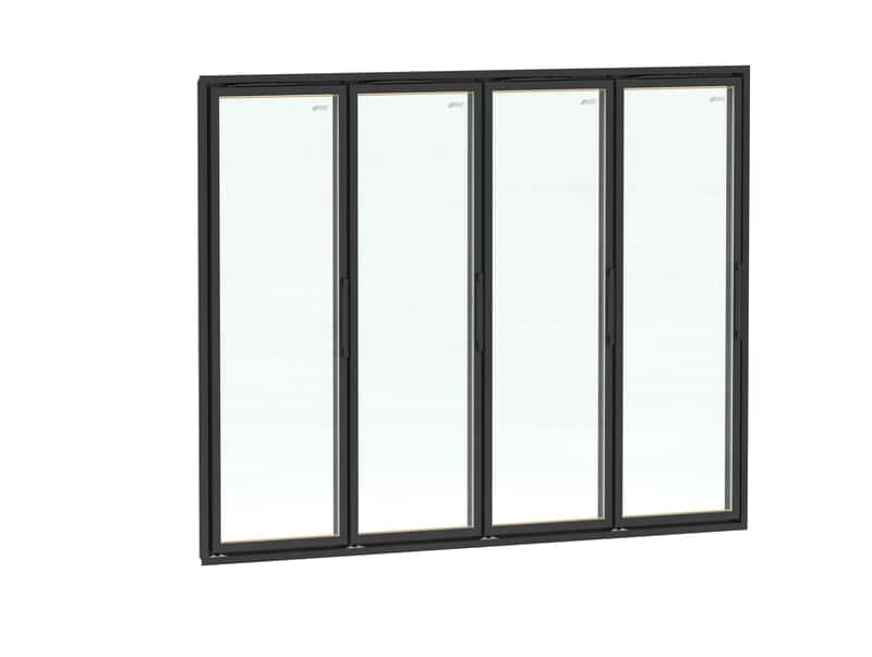 Set de 4 Puertas REACH IN para FREEZER / COOLER 26"X75" - 04TDAICO26X75 Set de 4 Puertas REACH IN para FREEZER / COOLER 26"X75" - 04TDAICO26X75