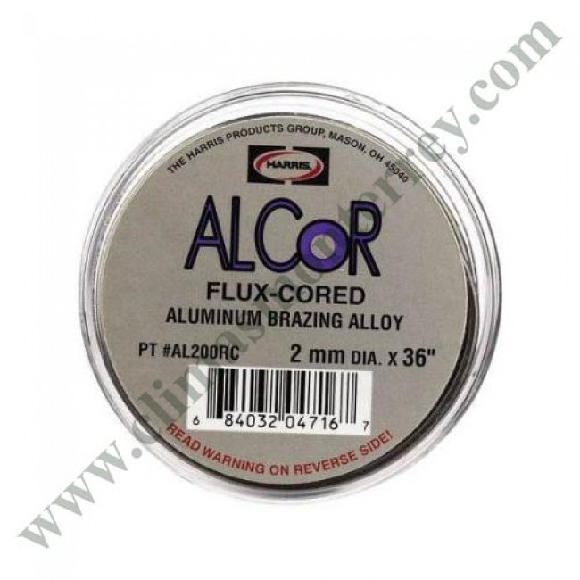 Soldadura Para Aluminio Y Cobre Alcor Con Fundente - Al200RC