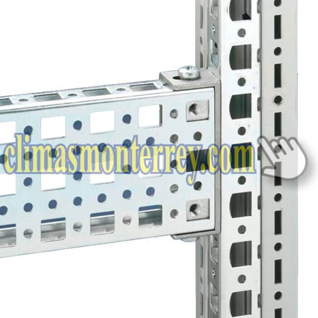 Soporte Combinado Ps, Para La Fijación Del Chasis De Montaje 23 X 73 Mm O Los Carriles De Montaje 23 X 23 Mm. - 4183000 Soporte Combinado Ps, Para La Fijación Del Chasis De Montaje 23 X 73 Mm O Los Carriles De Montaje 23 X 23 Mm. - 4183000