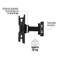 Soporte para TV, articulado, 23'-37' - TVSM-37 / 46094 Soporte para TV, articulado, 23'-37' - TVSM-37 / 46094