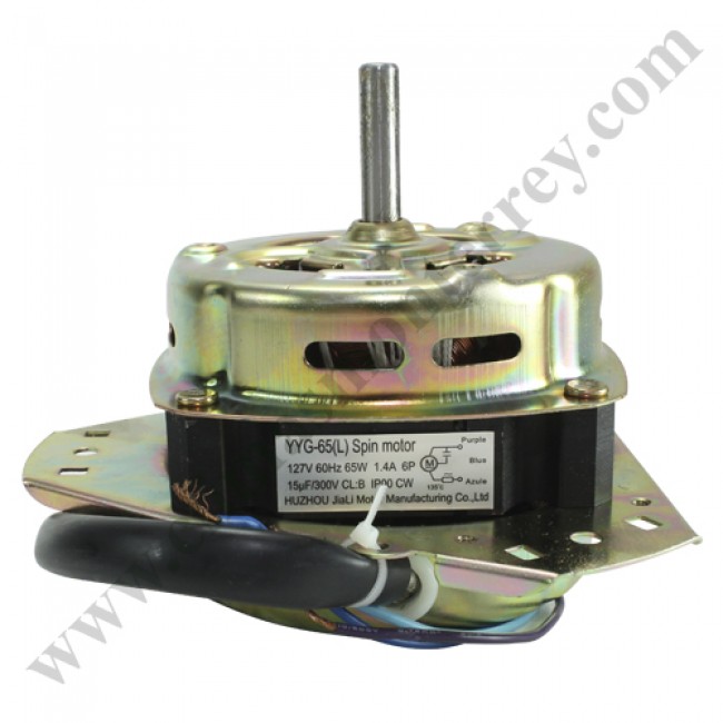 Spin Motor Para Lavadora - 302400490035 Spin Motor Para Lavadora - 302400490035