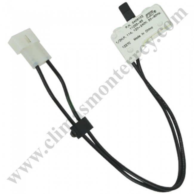 Switch Para Puerta De Secadora, 120/240V, 1/3Hp, 50/60Hz, 11A - 3406102 Switch Para Puerta De Secadora, 120/240V, 1/3Hp, 50/60Hz, 11A - 3406102