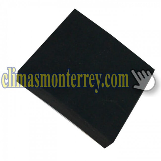 Tacon Neopreno Cuadrado 3 1/2 X 3 1/2 x1 Hule Industrial - TANE31/21 Tacon Neopreno Cuadrado 3 1/2 X 3 1/2 x1 Hule Industrial - TANE31/21