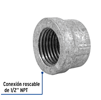 Tapón capa, acero galvanizado, 1/2' - CG-301 / 47491