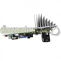 Tarjerta Electronica, para Minisplit Inverter, 1 Tonelada, Condensador, Whirlpool Modelo WA6052Q - 1422809 Tarjerta Electronica, para Minisplit Inverter, 1 Tonelada, Condensador, Whirlpool Modelo WA6052Q - 1422809