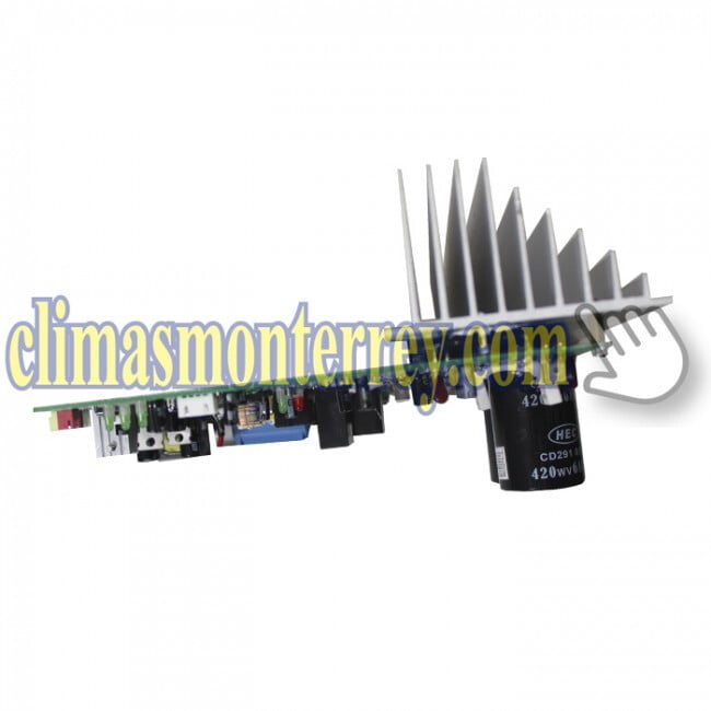 Tarjerta Electronica, para Minisplit Inverter, 1 Tonelada, Condensador, Whirlpool Modelo WA6052Q - 1422809 Tarjerta Electronica, para Minisplit Inverter, 1 Tonelada, Condensador, Whirlpool Modelo WA6052Q - 1422809