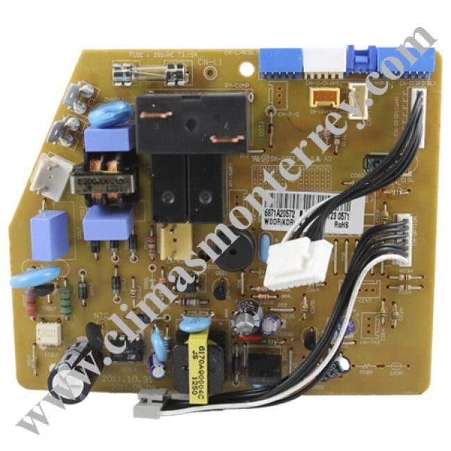 Tarjeta Electrónica Para Minisplit, Evaporador 2 Toneladas 220V Tarjeta Electrónica Para Minisplit, Evaporador 2 Toneladas 220V