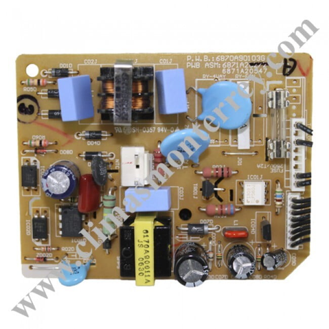 Tarjeta Electrónica Para Minisplit, Evaporador Tarjeta Electrónica Para Minisplit, Evaporador