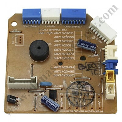 Tarjeta Electronica Para Minisplit, Evaporador - 6871A20494B