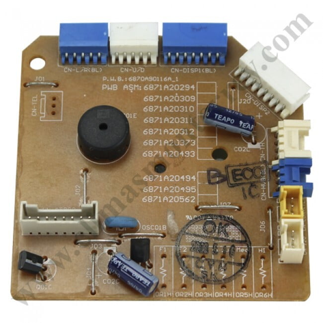 Tarjeta Electronica Para Minisplit, Evaporador - 6871A20494B Tarjeta Electronica Para Minisplit, Evaporador - 6871A20494B