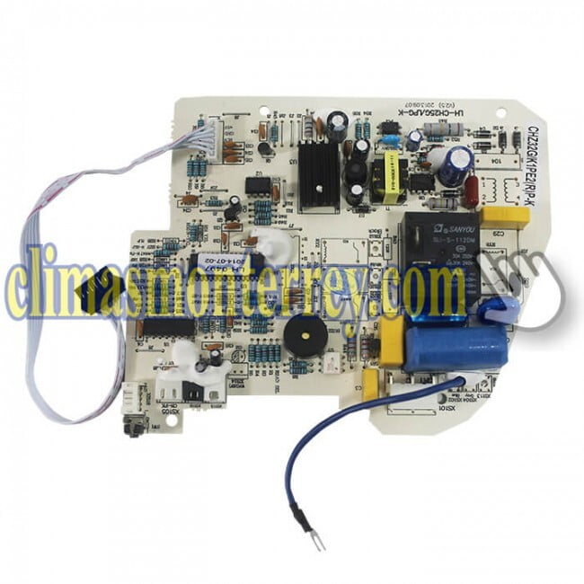 Tarjeta Electronica Para Minisplit Mirage 1Ton, 110V, S/F, Vlu Series - 09Vlms120Te23