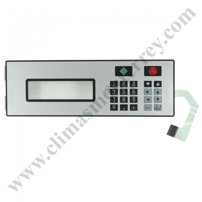 Teclado De Control Total Para Lavadora - 23004133
