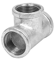 Tee sencilla, acero galvanizado, 1/2' - CG-701 / 47485 Tee sencilla, acero galvanizado, 1/2' - CG-701 / 47485