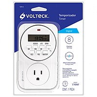 Temporizador digital, 8 eventos - TEM-8 / 48386