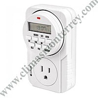 Temporizador digital, 8 eventos - TEM-8 / 48386