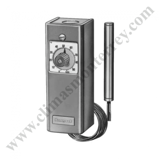Termostato Bulbo Remoto -15 A +35 C 2 Spdt De 1.5 Mts Capilar - T678A1155 Termostato Bulbo Remoto -15 A +35 C 2 Spdt De 1.5 Mts Capilar - T678A1155