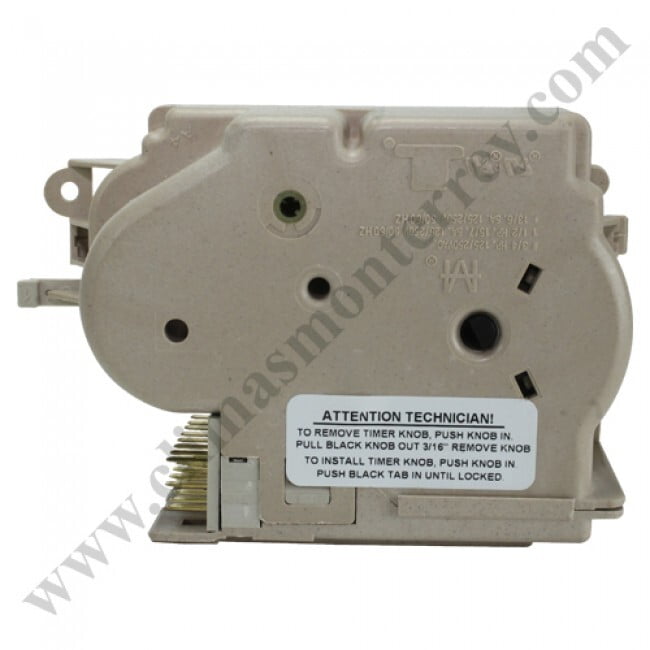 Timer Emerson Delta, 3/4Hp 125-250Vac / 1/2Hp 15-7.5A 125-250Vac, 50-60Hz / 13-6.5A 125-250V, 50-60Hz - 3951166 Timer Emerson Delta, 3/4Hp 125-250Vac / 1/2Hp 15-7.5A 125-250Vac, 50-60Hz / 13-6.5A 125-250V, 50-60Hz - 3951166