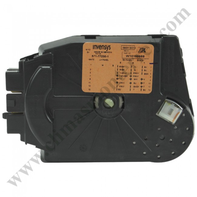 Timer Invensys Hd, 12.5, 125-250Vac, 50-60Hz / 1/2Hp, 12.5A, 125-250Vac, 50-60Hz - W10199989