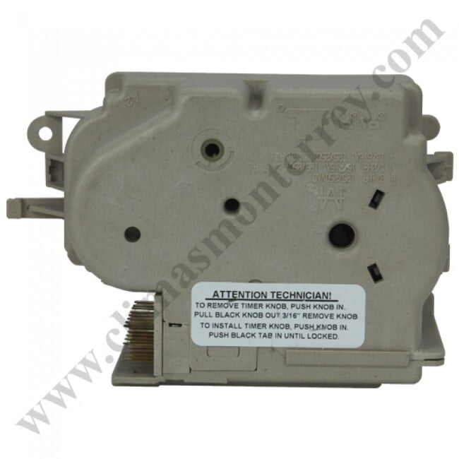 Timer Mallory Delta, 3/4 Hp, 125-250Vac / 1/2Hp, 15-7.5A, 125/250V, 50-60Hz / 13-6.5A, 125-250V, 50-60Hz - 8542377 Timer Mallory Delta, 3/4 Hp, 125-250Vac / 1/2Hp, 15-7.5A, 125/250V, 50-60Hz / 13-6.5A, 125-250V, 50-60Hz - 8542377