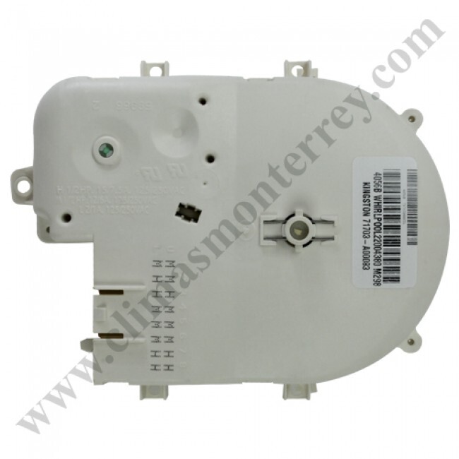 Timer Para Lavadora, 1/2 Hp, 15/7.5A, 125/250Vac / 1/2Hp, 12/6A, 125/250Vac / 2/1A, 125/250Vac Maytag - 22004380 Timer Para Lavadora, 1/2 Hp, 15/7.5A, 125/250Vac / 1/2Hp, 12/6A, 125/250Vac / 2/1A, 125/250Vac Maytag - 22004380