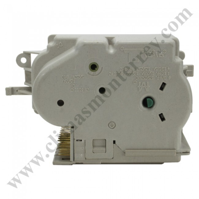 Timer Para Lavadora, 3/4 Hp, 125/250Vac / 1/2Hp, 15/7.5A, 125/250V, 50/60Hz / 13/6.5A, 125/250V, 50/60Hz - 21001595